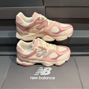 Giay New Balance 9060 Big Kid Wide 'Rose Pink' GC9060FR