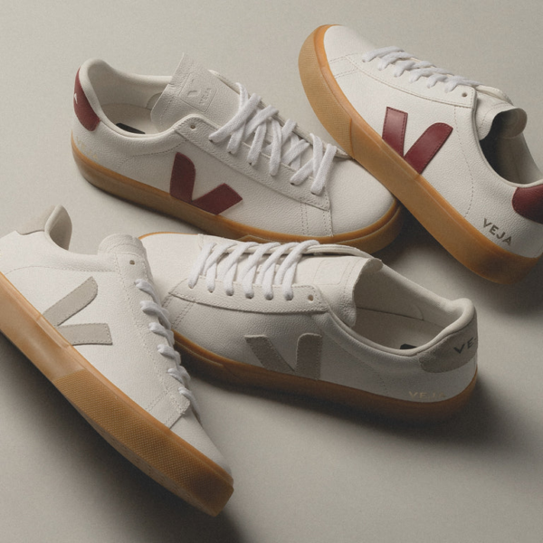 Giay Veja Campo Chrome Free 'White Red' CP0503154