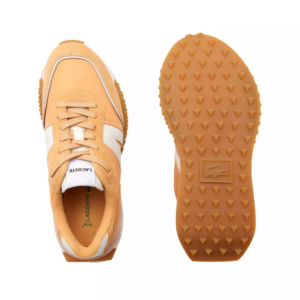 Giay Lacoste L-Spin Deluxe 'Light Brown' 44SFA0083-BW7