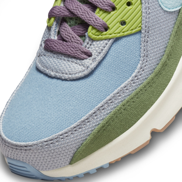 Giay Nike Air Max 90 SE GS 'Sun Club Treeline' DQ4016-400