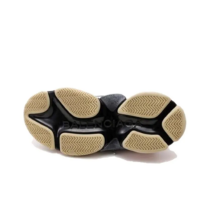 Giay Balenciaga Triple S 'Black Red' 524037W09OM11000