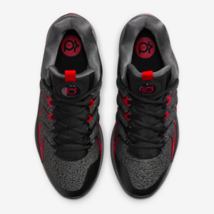 Giay Nike KD17 EP 'Black University Red' FJ9488-001
