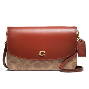 Tui Coach Hayden Crossbody Canvas 'Brown' C5362-B4NQ4