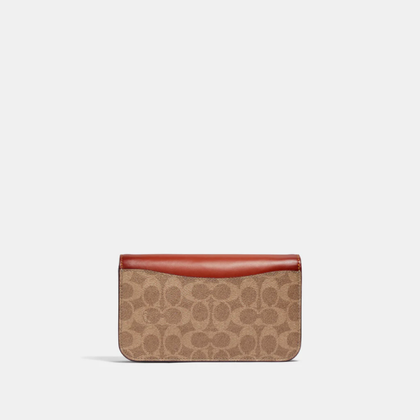Tui Coach Hayden Crossbody Canvas 'Brown' C5362-B4NQ4