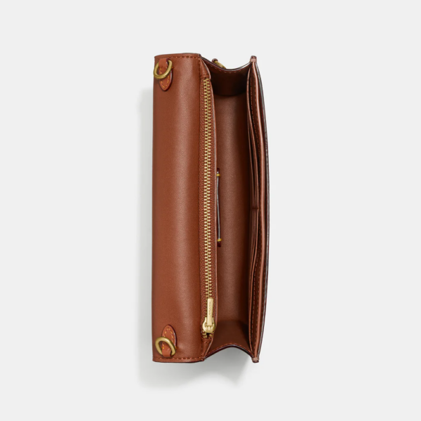 Tui Coach Hayden Crossbody Canvas 'Brown' C5362-B4NQ4