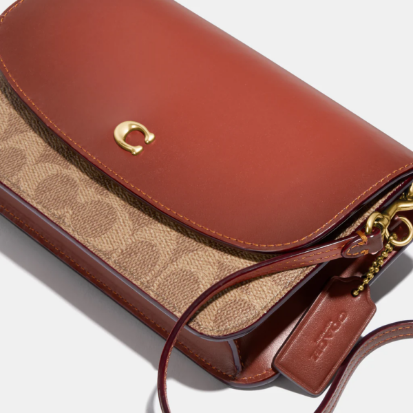 Tui Coach Hayden Crossbody Canvas 'Brown' C5362-B4NQ4
