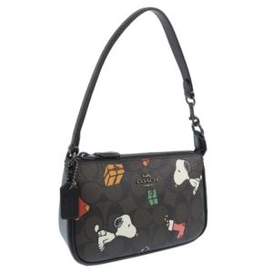 Tui Coach x Peanuts Snoopy Norita 19 Signature 'Brown' CE707-QBOSN