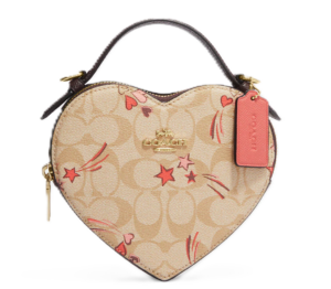 Tui Coach Heart Crossbody 'Heart And Star' CK523-IMOT4
