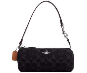 Tui Coach Nolita Barrel Bag 'Silver Black' CP258-SVBK