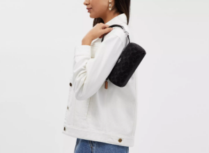 Tui Coach Nolita Barrel Bag 'Silver Black' CP258-SVBK