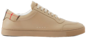 Giay Burberry Leather Check Cotton 'Archive Beige' 80655321
