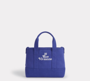 Tui Kenzo Small Utility Tote 'Deep Sea Blue' FE58SA910FE175