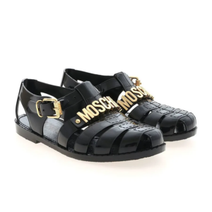 Dep Sandal Moschino Jelly 'Black' MA16501G1GM20000