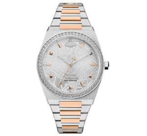 Dong Ho Vivienne Westwood Charterhouse 'Silver' VV244WSSRXXXWSSR