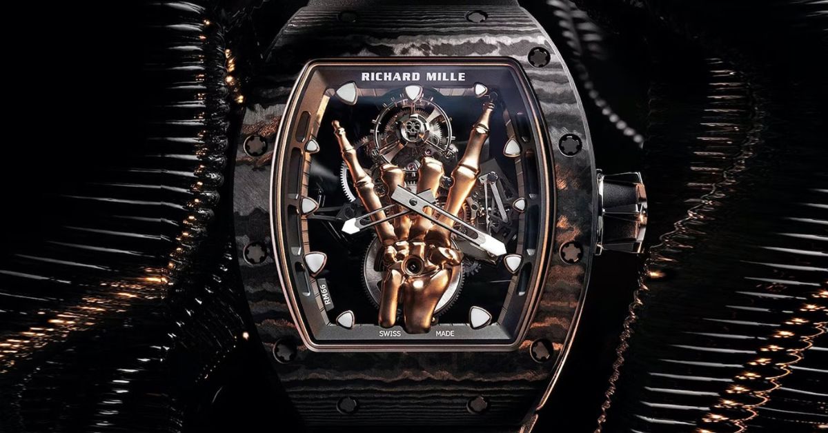 Richard Mille: Biểu tượng của giới sưu tập đồng hồ danh giá Hinh anh 4: Richard Mille: Bieu tuong cua gioi suu tap dong ho danh gia
