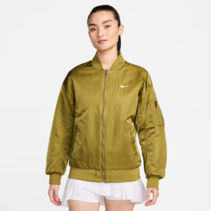 Ao Nike As W NSW VRSTY BMBR JKT 'Pacific Moss' DV7877-307