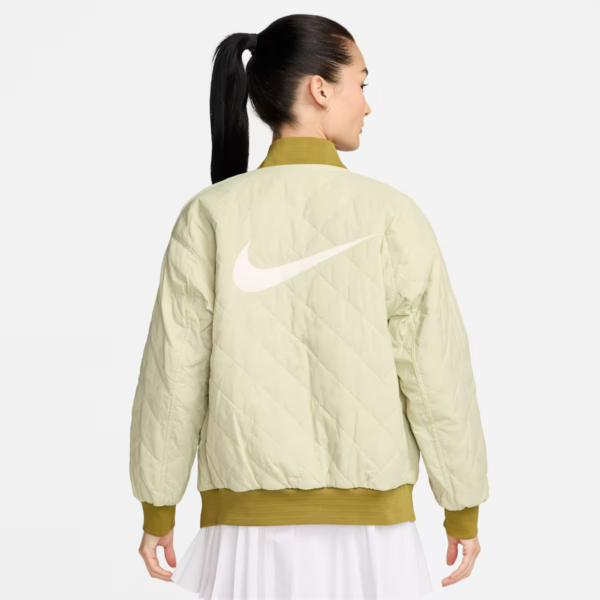 Ao Nike As W NSW VRSTY BMBR JKT 'Pacific Moss' DV7877-307