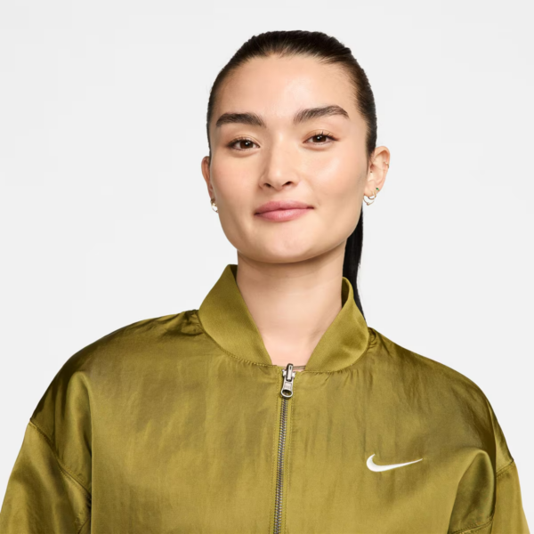 Ao Nike As W NSW VRSTY BMBR JKT 'Pacific Moss' DV7877-307