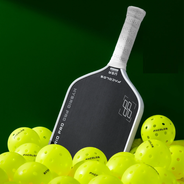 Vot Pickleball Facolos Pro Series 'White'