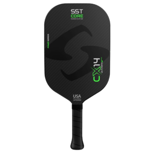 Vot Pickleball Gearbox CX14E Ultimate Power 'Green Black'