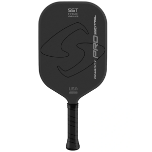 Vot Pickleball Gearbox Pro Control Integra 'Black'