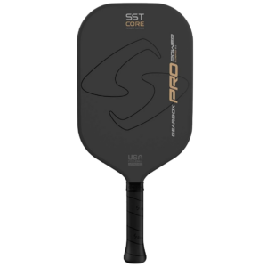Vot Pickleball Gearbox Pro Power Elongated 'Black'