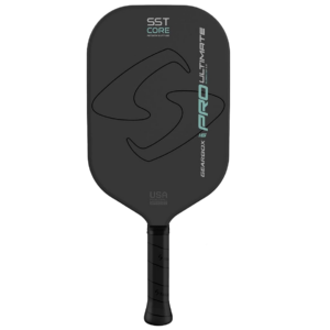 Vot Pickleball Gearbox Pro Ultimate Elongated 'Black'