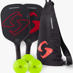 Vot Pickleball Gearbox Ultimate Pickleball Starter Kit 'Red'