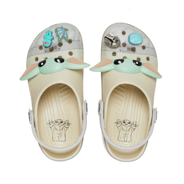 Dep Crocs Star Wars Grogu 'Cream' 209482-2Y2