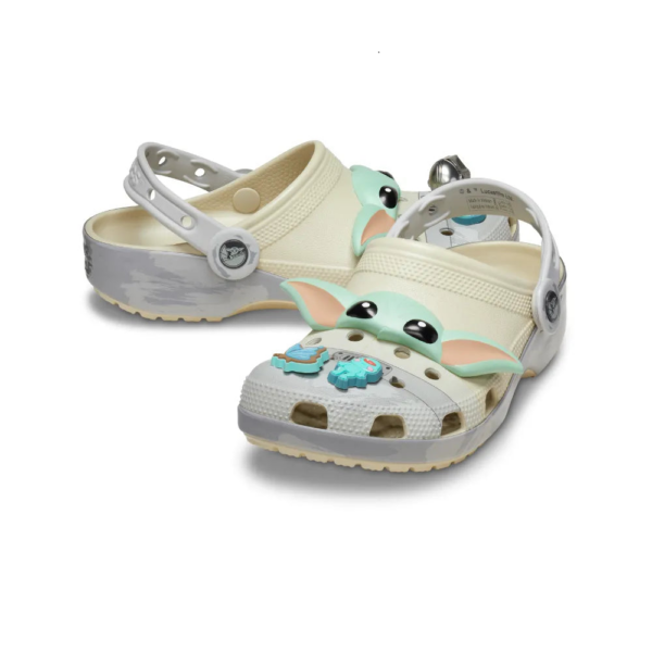Dep Crocs Star Wars Grogu 'Cream' 209482-2Y2
