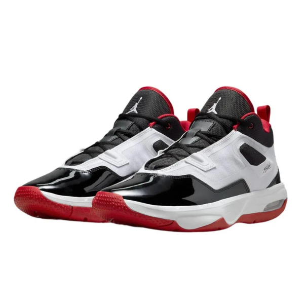 Giay Nike Air Jordan Stay Loyal 3 'White Gym Red' FB1396-101
