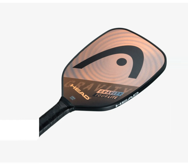 Vot Pickleball Head Gravity Tour Lite 'Brown'