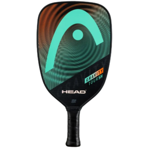 Vot Pickleball Head Gravity Tour SH 'Black'