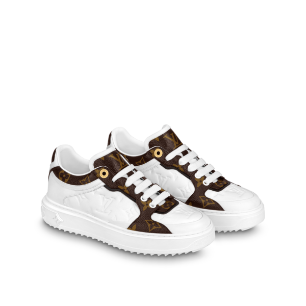 Giay Louis Vuitton Time Out Trainers 'White' 1AAWFP