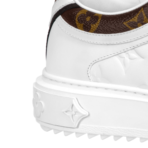 Giay Louis Vuitton Time Out Trainers 'White' 1AAWFP