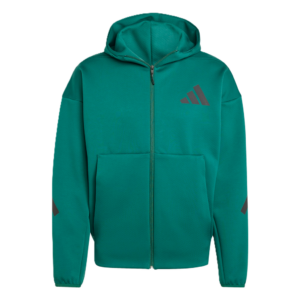 Ao Adidas Z.N.E. Full-Zip Hooded Track Jacket 'Green' JF6539