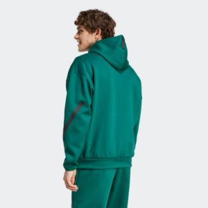 Ao Adidas Z.N.E. Full-Zip Hooded Track Jacket 'Green' JF6539