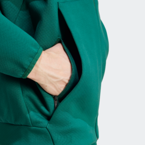 Ao Adidas Z.N.E. Full-Zip Hooded Track Jacket 'Green' JF6539