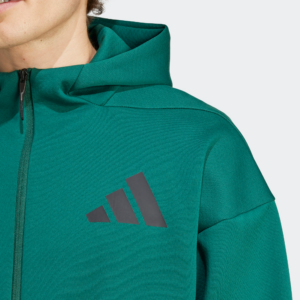 Ao Adidas Z.N.E. Full-Zip Hooded Track Jacket 'Green' JF6539