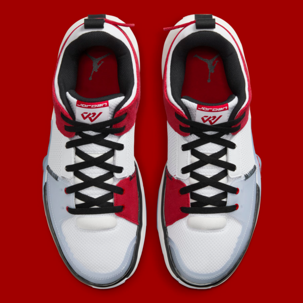Giay Nike Air Jordan Westbrook One Take 5 'White' FD2335-160