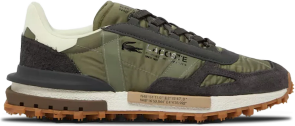 Giay Lacoste Elite Active Trainers 'Green' 48SMA0050-P1N