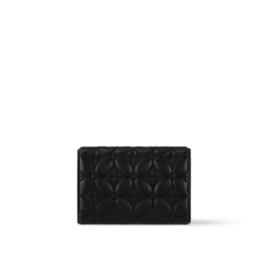 Vi Louis Vuitton Capucines Compact Maxi Wallet 'Black' M83666