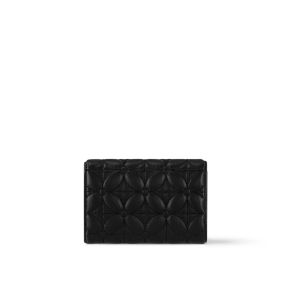 Vi Louis Vuitton Capucines Compact Maxi Wallet 'Black' M83666