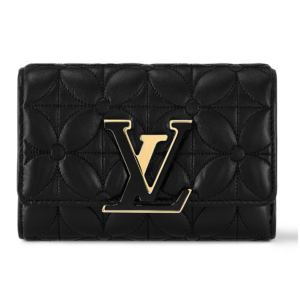 Vi Louis Vuitton Capucines Compact Maxi Wallet 'Black' M83666