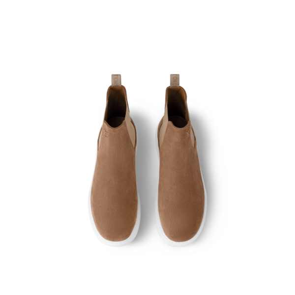 Giay Louis Vuitton LV Pacific Chelsea Boot 'Brown' 1ADG78
