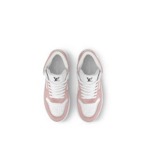 Giay Louis Vuitton LV Stadium Mid Top 'Pink' 1ADCO1