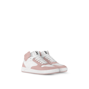 Giay Louis Vuitton LV Stadium Mid Top 'Pink' 1ADCO1