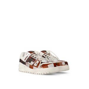 Giay Louis Vuitton LV Trainer Maxi 'Marron' 1AD7TF