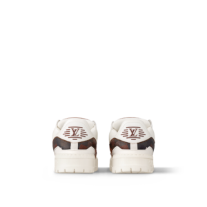 Giay Louis Vuitton LV Trainer Maxi 'Marron' 1AD7TF