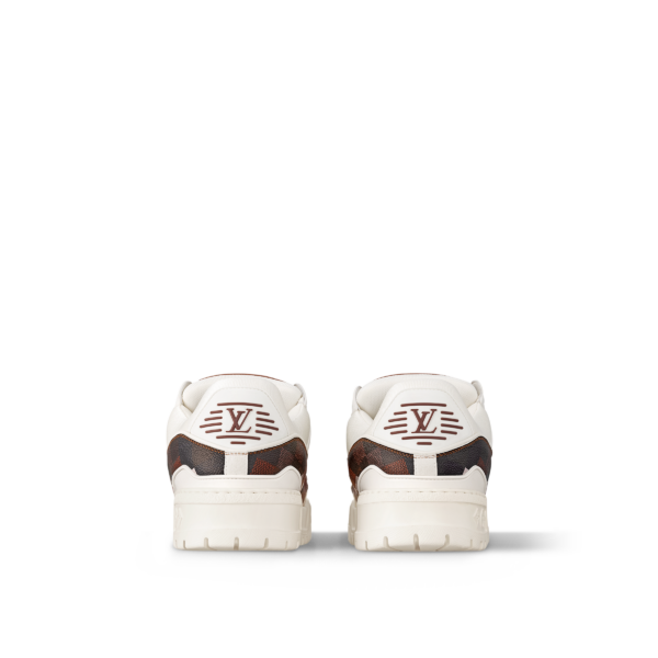 Giay Louis Vuitton LV Trainer Maxi 'Marron' 1AD7TF